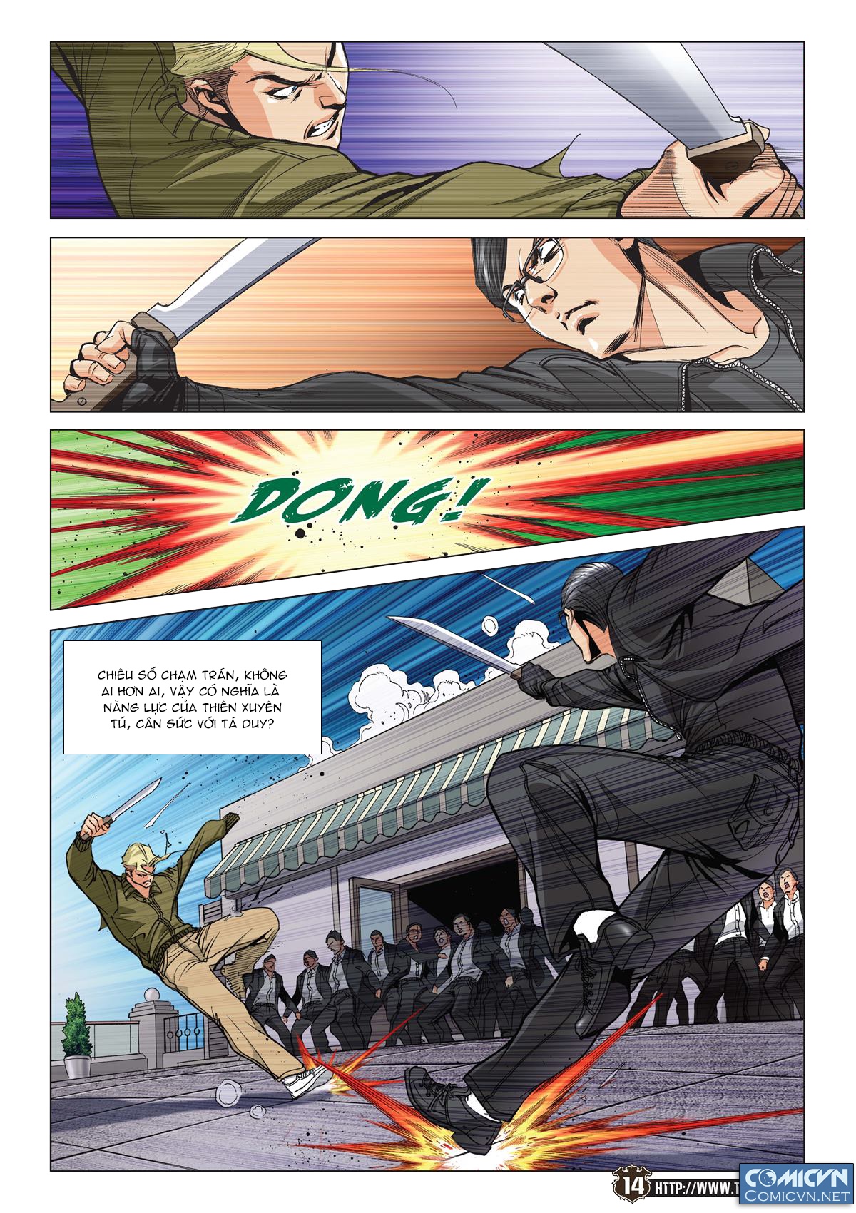 Người Trong Giang Hồ Chap 2082 - Truyen.Chap.VN